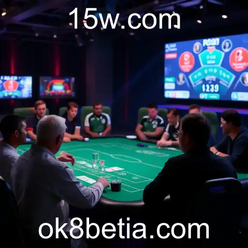 Explorando o Mundo dos Jogos ao Vivo com Ok8 Bet